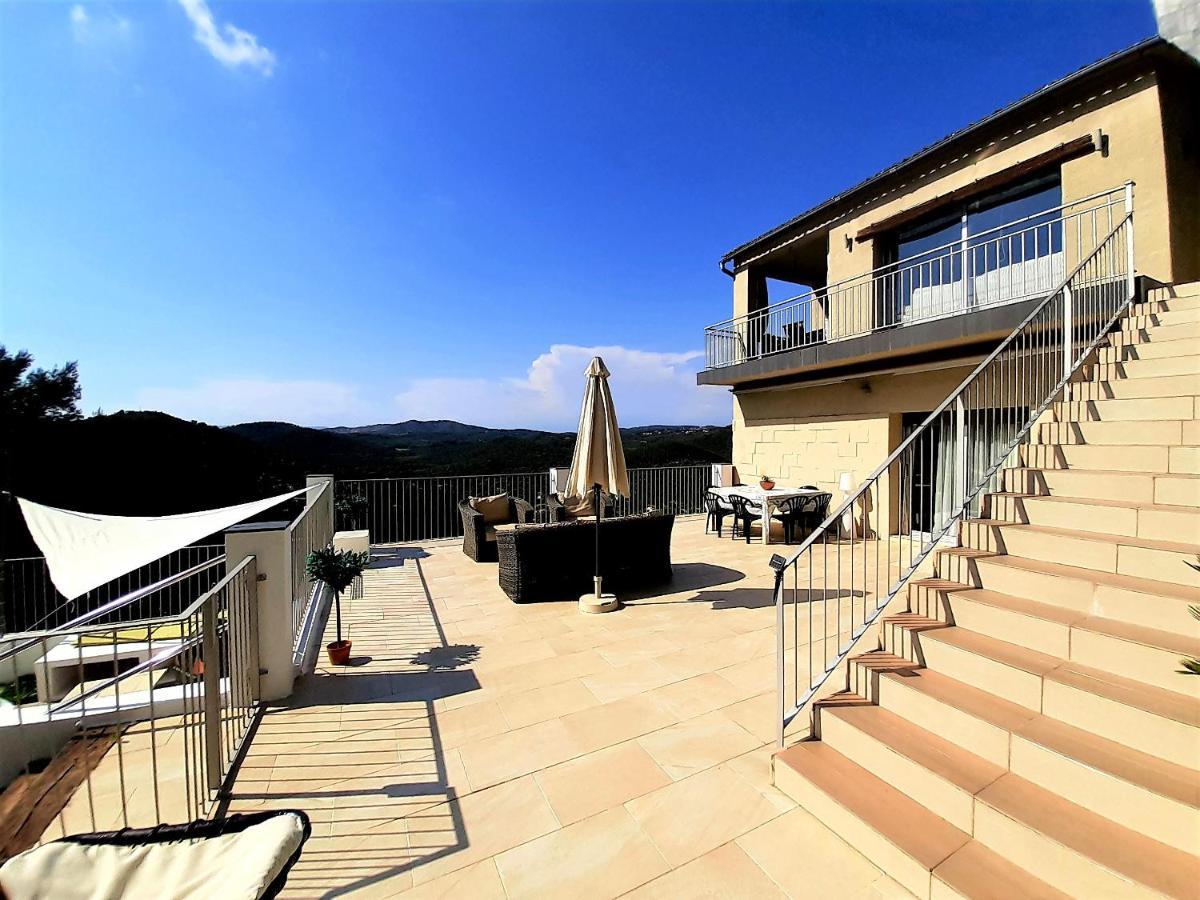 Villa Mur - Espectacular Villa Cerca De Sitges Y Bcn Olivella المظهر الخارجي الصورة