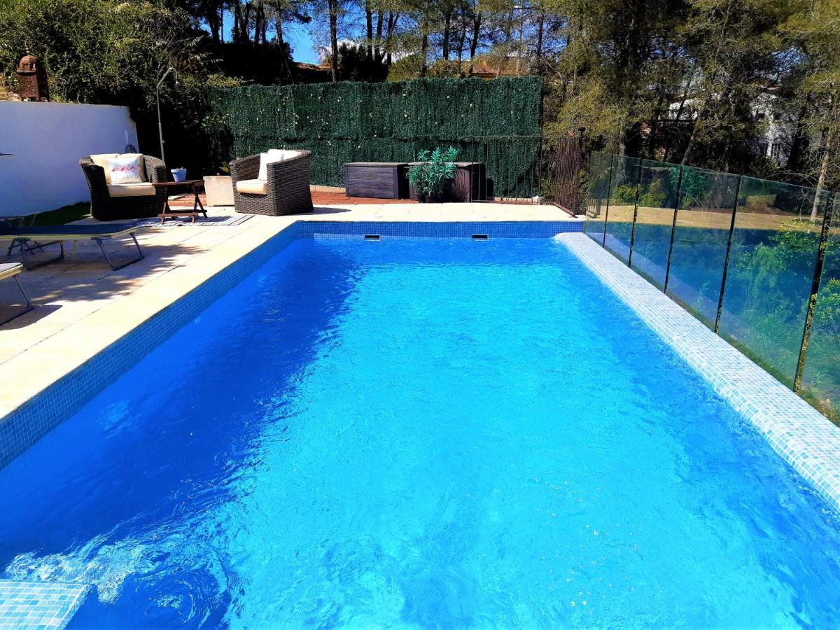 Villa Mur - Espectacular Villa Cerca De Sitges Y Bcn Olivella المظهر الخارجي الصورة