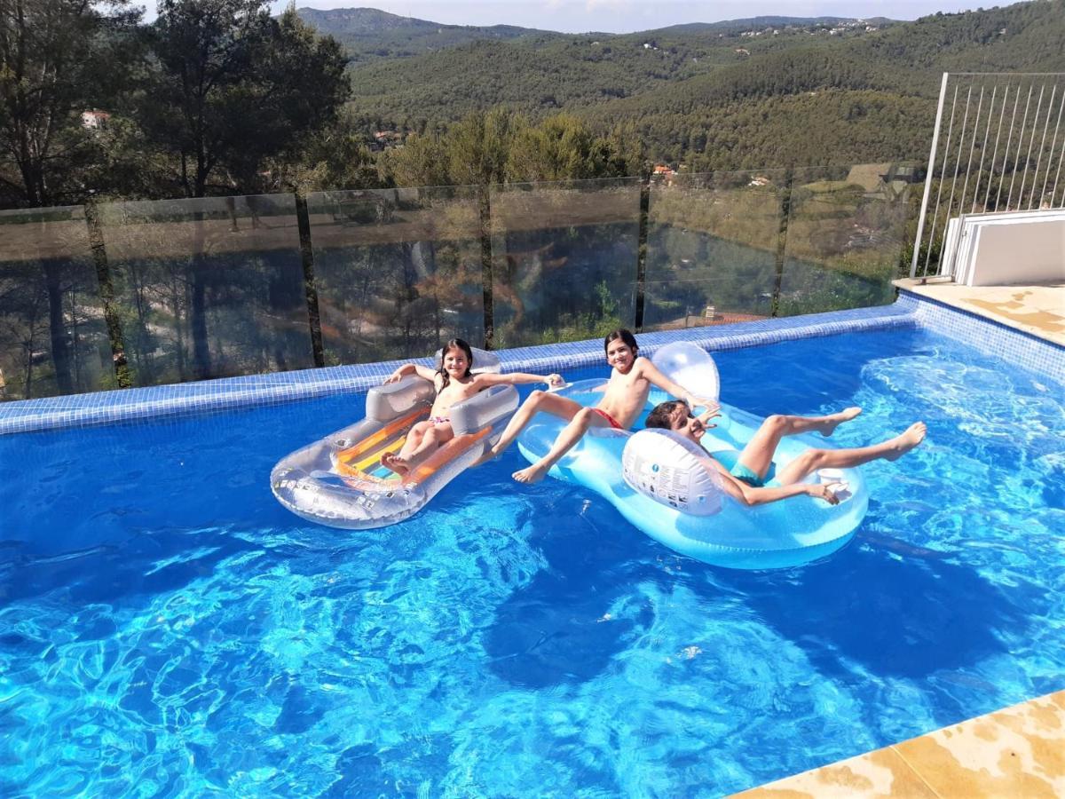 Villa Mur - Espectacular Villa Cerca De Sitges Y Bcn Olivella المظهر الخارجي الصورة
