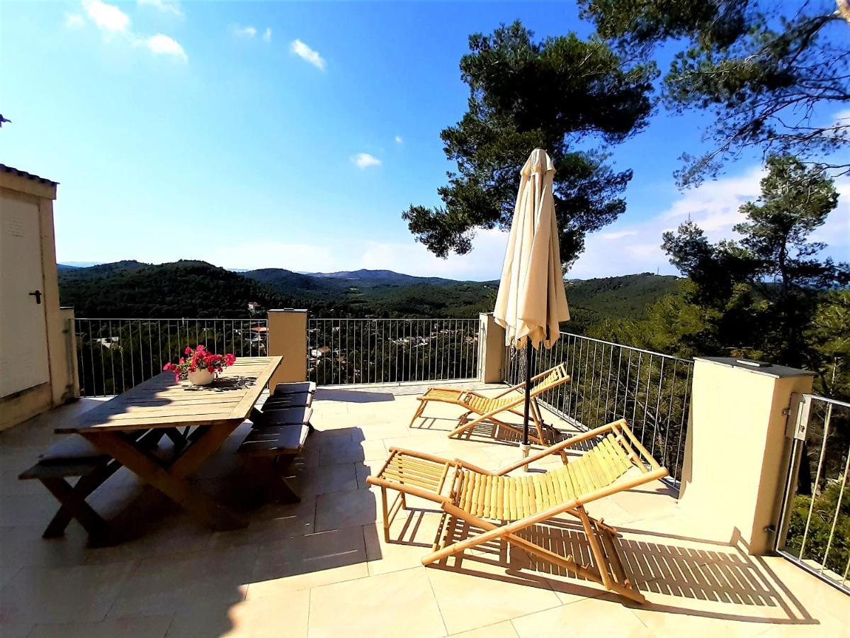 Villa Mur - Espectacular Villa Cerca De Sitges Y Bcn Olivella المظهر الخارجي الصورة