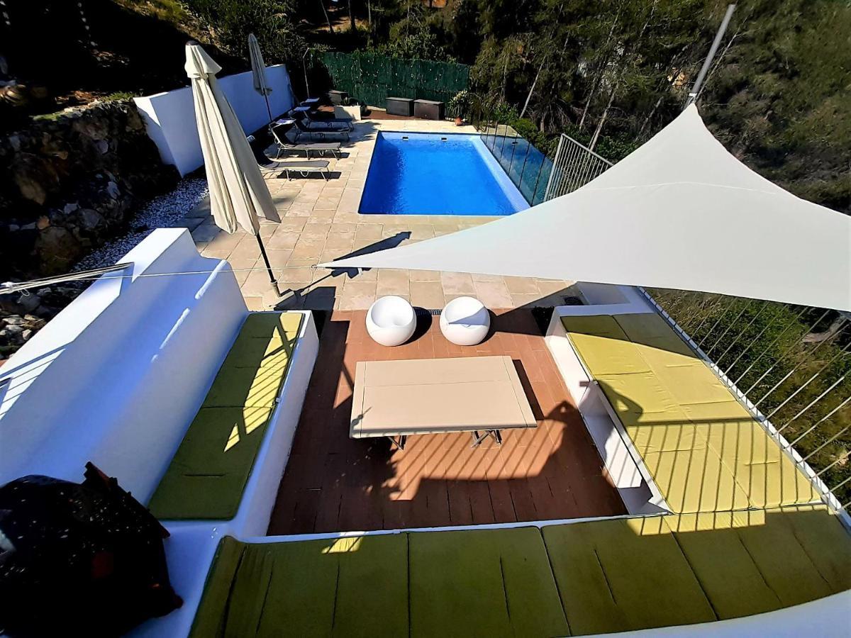 Villa Mur - Espectacular Villa Cerca De Sitges Y Bcn Olivella المظهر الخارجي الصورة
